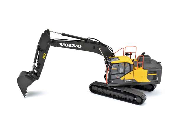 Volvo EC220E Track Excavator - 1:32 (Doos 6 stuks)